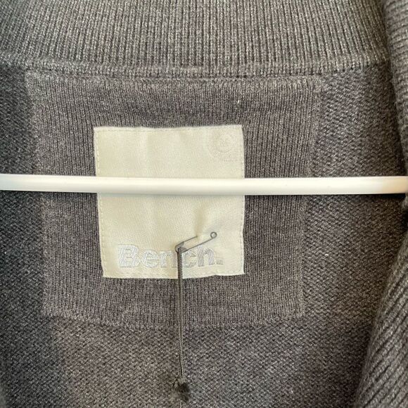 BENCH Zipper Up Knit Cardigan.Size M - Picture 4 of 14